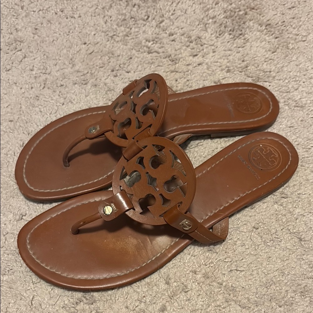 Tory Burch Women's Brown Sandals